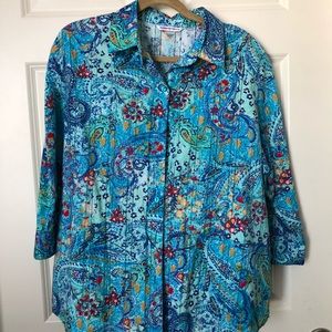 Allison Daley 3/4sleeve Top